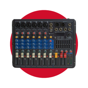 Mixer Analógico 8 canales ENGLAND SOUND ES-PRODJ 8I