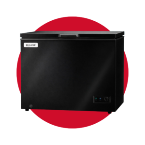 HL5101 CONGELADOR HI-LUXE NEGRO 198 LITROS