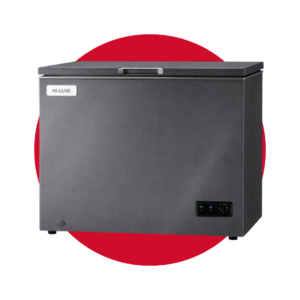 HL5102 CONGELADOR HI-LUXE GRIS 198 LITROS