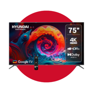 HYLED7505G Smart TV Hyundai 75” 4K UHD