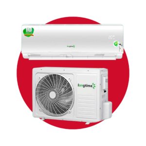 AIRE ACONDICIONADO LONGTIME INVERTER 12K/BTU