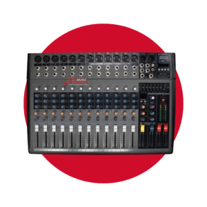 MIX-1212 Consola Pasiva 12 Canales American Xtreme Mix 1212