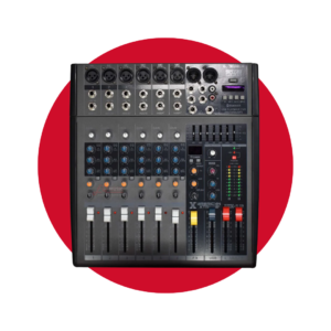 MIX-612 Consola Profesional 6 canales American Xtreme MIX-612