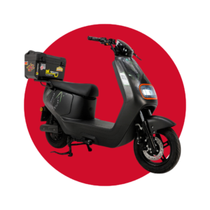 Moto Electrica 1000 Watts Colores