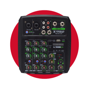 PMX-B4 LIVE CONSOLA PASIVA 4 CANALES AMERICAN XTREME PMX-B4 LIVE