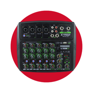 PMX-B6-LIVE CONSOLA PASIVA 6 CANALES AMERICAN XTREME PMX-B6-LIVE