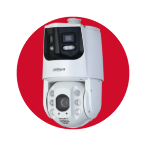 SDT6C432-4P-GB-APV-0280 Cámara PTZ panorámica de red de doble luz de 4 MP y 32 aumentos