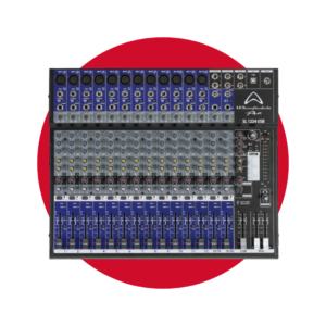 SL1224USB Mezclador Analógico 14 canales WHARFEDALE SL1224USB