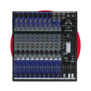 SL824USB Mezclador Analógico 12 canales WHARFEDALE SL824USB