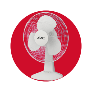 VENTILADOR SMC MESA 16" BLANCO