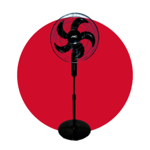 VENTILADOR SMC PEDESTAL 16" NEGRO