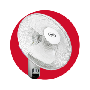 VENTILADOR SMC PARED 16" BLANCO