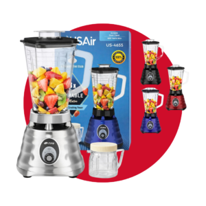 LICUADORA USAIR CLÁSICA 1.5LTS