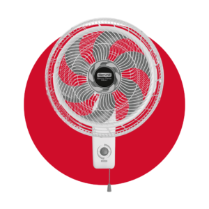 VENTILADOR DE PARED SAMURAI SILENCE FORCE MAXX 18" BLANCO