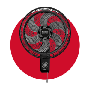 VENTILADOR DE PARED SAMURAI SILENCE FORCE MAXX 18" NEGRO