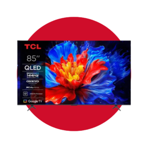 Smart TV TCL 85" 4K UHD QLED Google TV