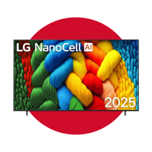 Smart TV LG NanoCell AI 86" 4K NANO80