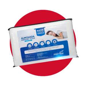 ALMOHADA MEMORY FOAM 45X65