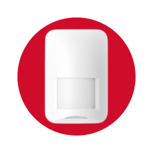 DS-PD201P10-WB Detector PIR inalámbrico Hikvision