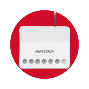 DS-PM1-O1L-WB Módulo de relé para Alarma Hikvisiom