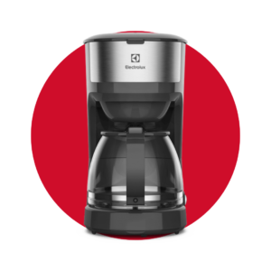 ECM20 Cafetera Eléctrica Inox 30 Tazas Eficiente - ECM20