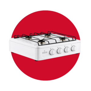 COCINETA ECOLINE ECOGAS 4 QUEMADORES