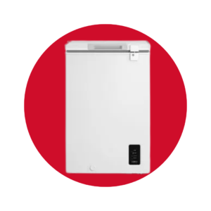 Congelador Horizontal Electrolux 95L Inverter Blanco con Función Turbo