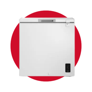 Congelador Horizontal Electrolux 197L Inverter blanco con Función Turbo