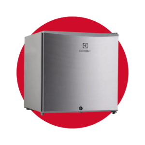 Minibar Frost One Door con Llave de Seguridad 47L Silver