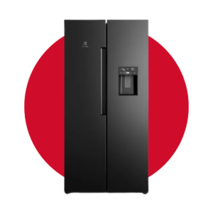 Refrigerador No Frost Side By Side Electrolux Inverter 419 Litros Black