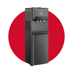 Dispensador de Agua Electrolux Pure Sense con Gabinete Negro