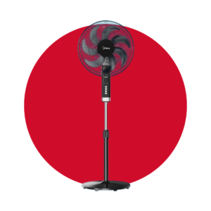 VENTILADOR DE PEDESTAL MIDEA 18"