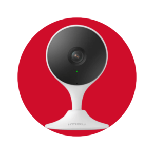 Cámara Imou IP WiFi IPC-C32EN 3MP Blanco Audio Bidireccional