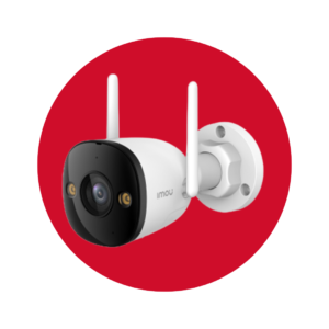 IPC-S3EN-5M0WE CAMARA IMOU BULLET 3 5MP SMART FULL-COLOR AI WIFI6 IP67