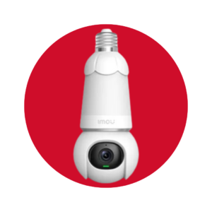 IPC-S6DN-5M0WEB Cámara Imou Bombillo 5MP 3K PT