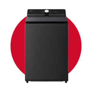 Lavadora LG Carga Superior AI DD™TurboWash™ con Perilla + Panel LED táctil 23kg - Color Negro Ónix