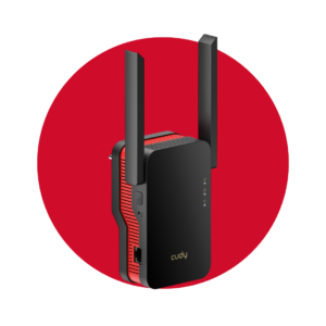 Extensor de rango Cudy Wi-Fi 6 en malla AX3000