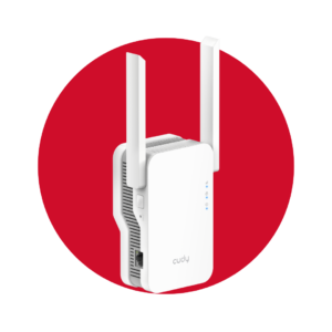 Extensor de rango Wi-Fi 7 en malla BE3600