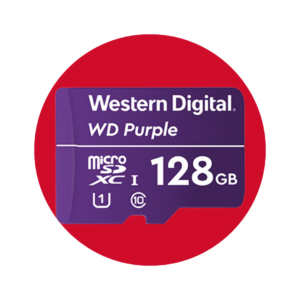 SD WD 128 Tarjeta de Memoria WESTERN DIGITAL 128 GB