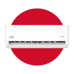 AIRE ACONDICIONADO SMC INVERTER WIFI 12K/BTU