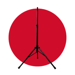 PEDESTAL PARA PARLANTES REFORZADO