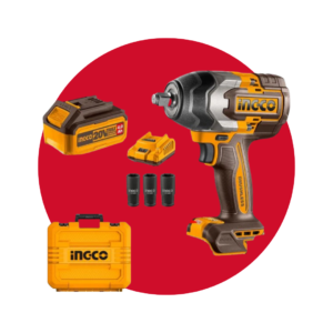 LLAVE DE IMPACTO INALAMBRICA INGCO