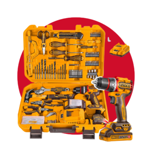 JUEGO DE HERAMIENTAS 165PCS INGCO