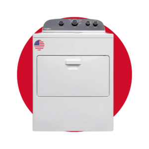 WH-7MWED1900EW Secadora Eléctrica WHIRLPOOL 19 kg filtro atrapapelusas 220v Blanco