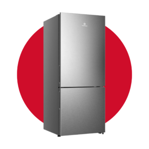 REFRIGERADORA INDURAMA BOTTOM MOUNT 404 LITROS CROMA | RI - 6451 CR