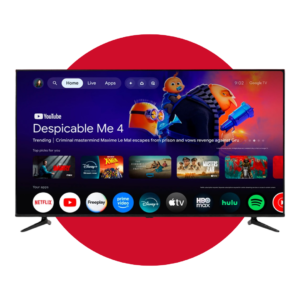 100MINIRC SMART TV RCA GOOGLE TV 100" 4K