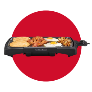 PLANCHA PARA ASAR HAMILTON BEACH