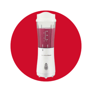 LICUADORA PERSONAL HAMILTON BEACH BLANCA