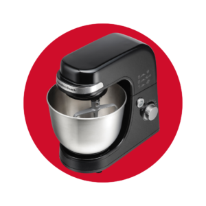 Batidora de Pedestal Hamilton Beach 7 Velocidades Negra