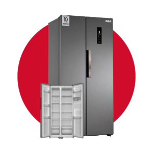 NEVERA RCA SIDE by SIDE 460 LITROS